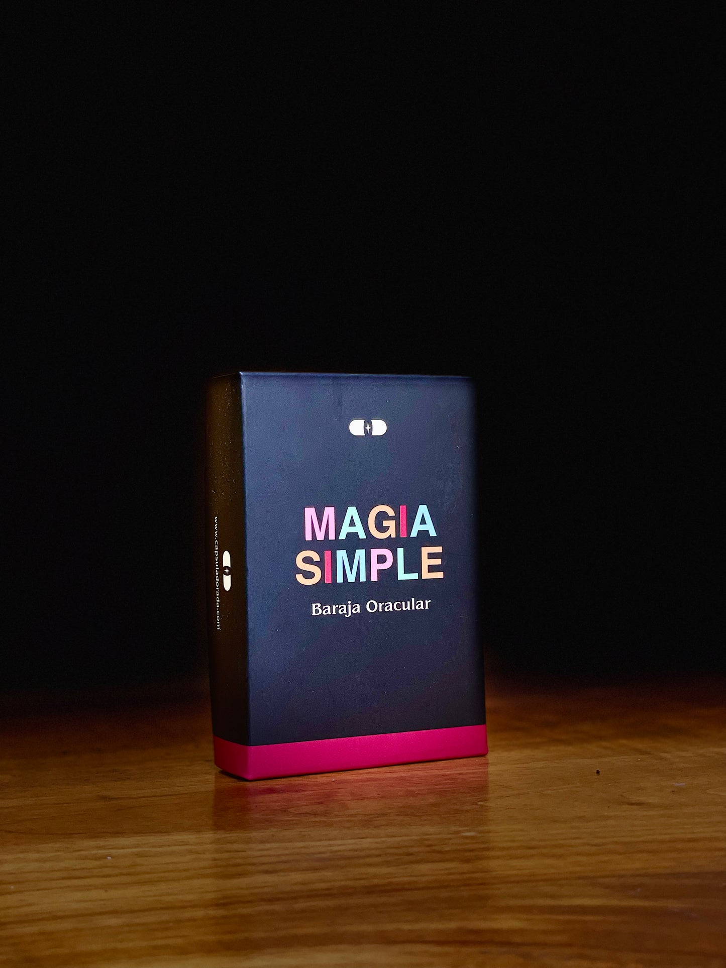 Oráculo Magia Simple - Cápsula Dorada