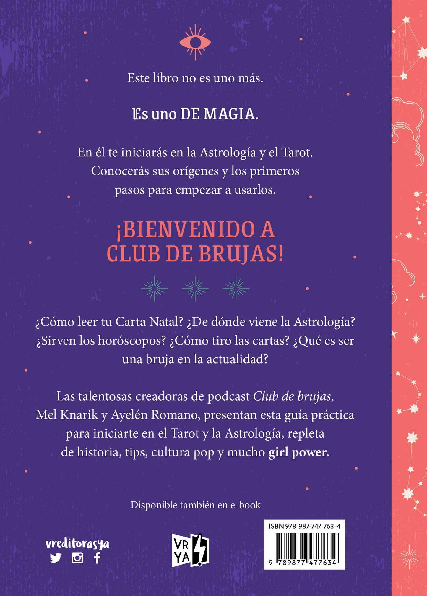 Club de brujas - Mel Knarik y Ayelen Romero