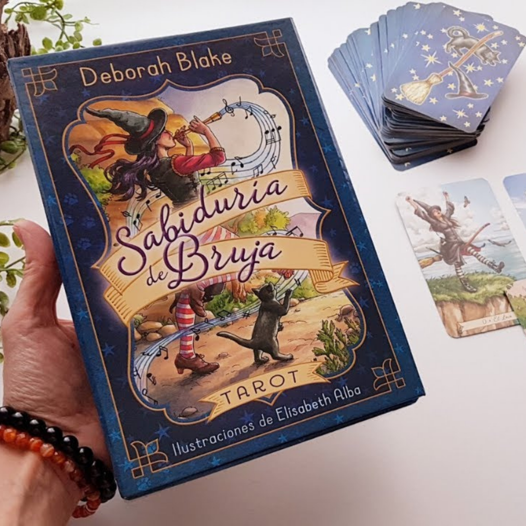 Sabiduría de Bruja Tarot - Deborah Blake