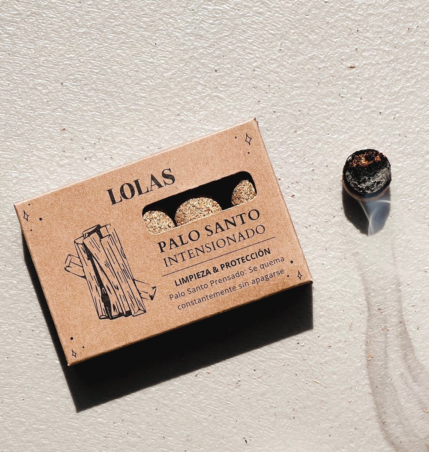 Palo Santo Intensionado: limpieza y protección