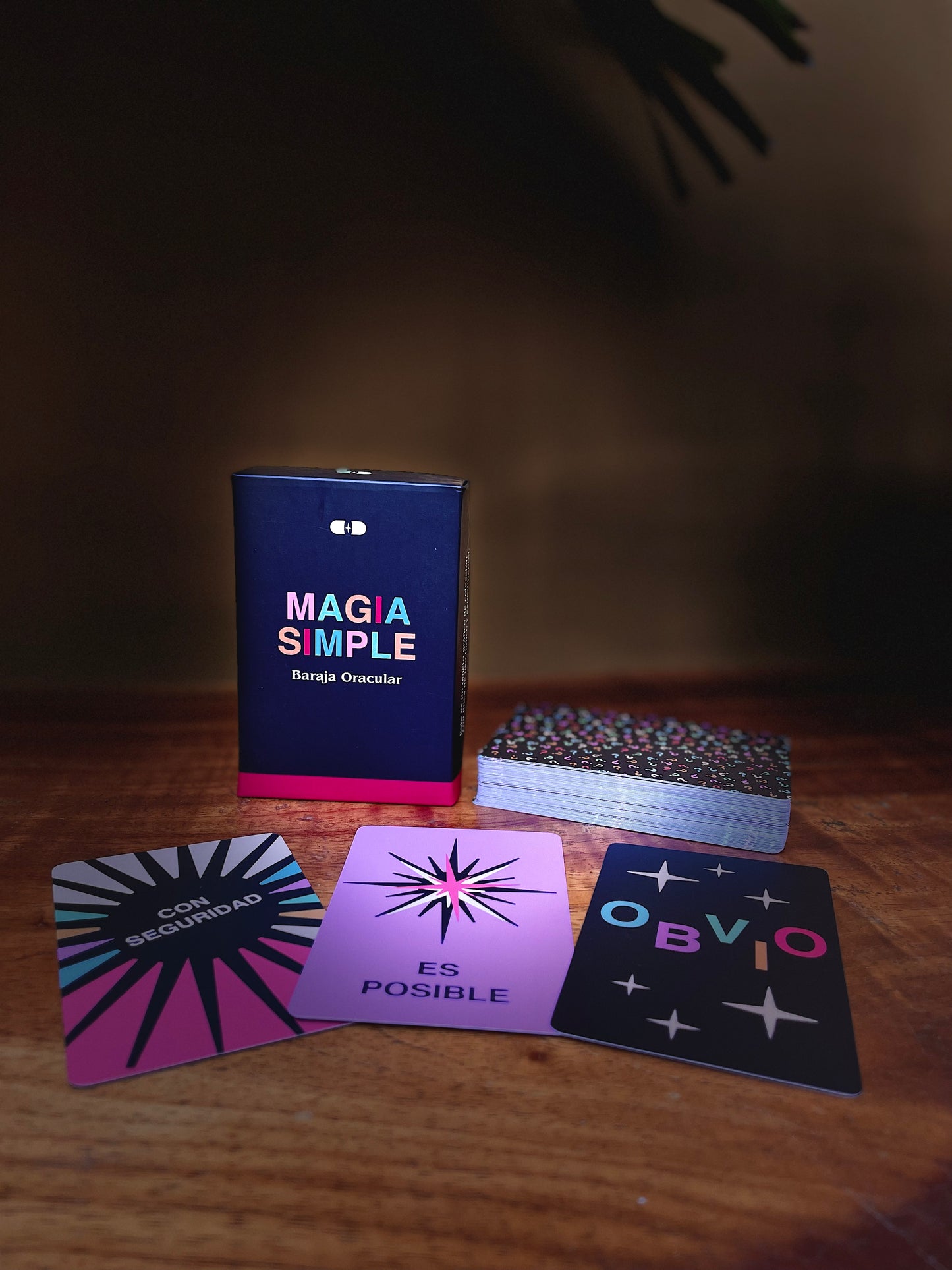 Oráculo Magia Simple - Cápsula Dorada