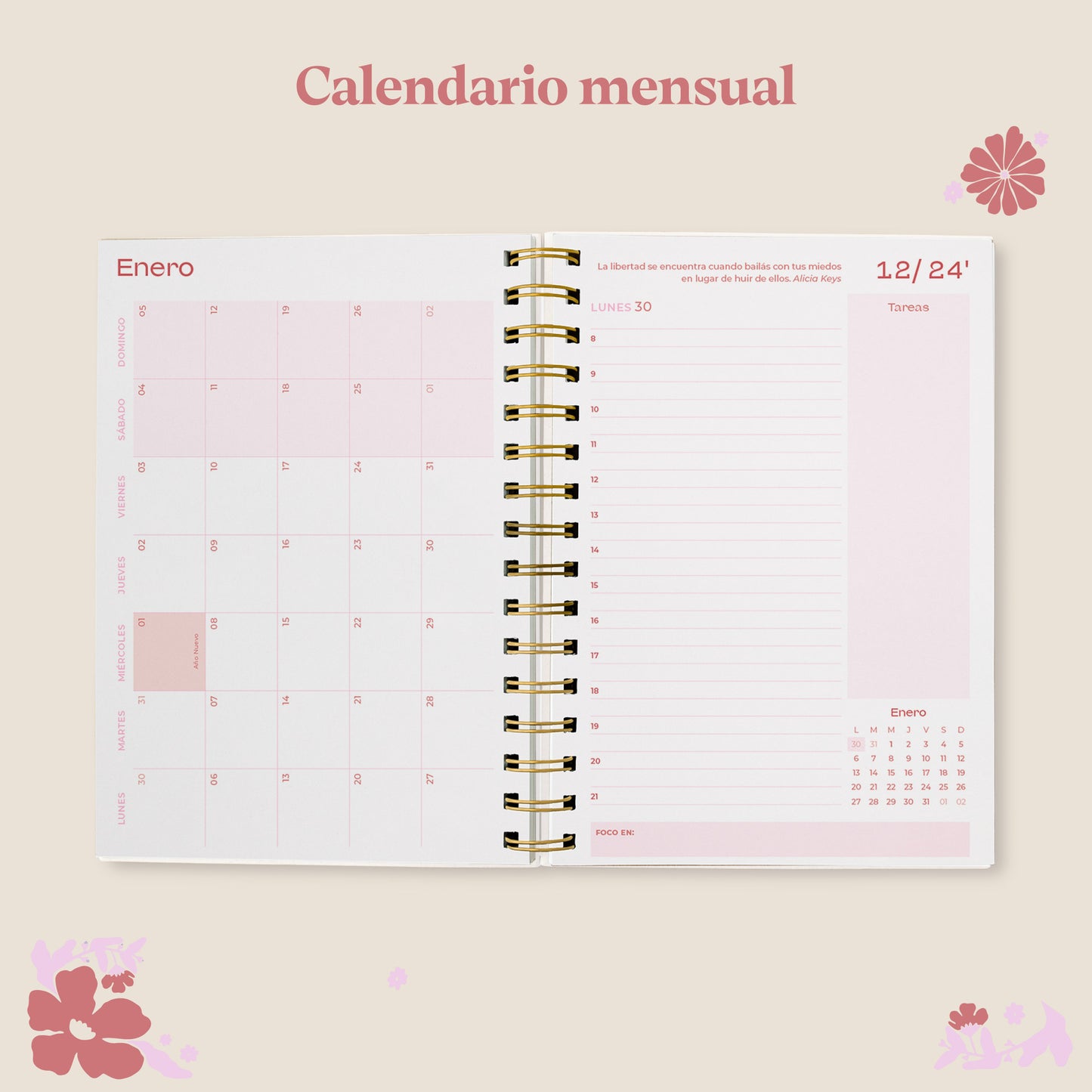 Agenda 2025 Clásica Diaria - El ermitaño