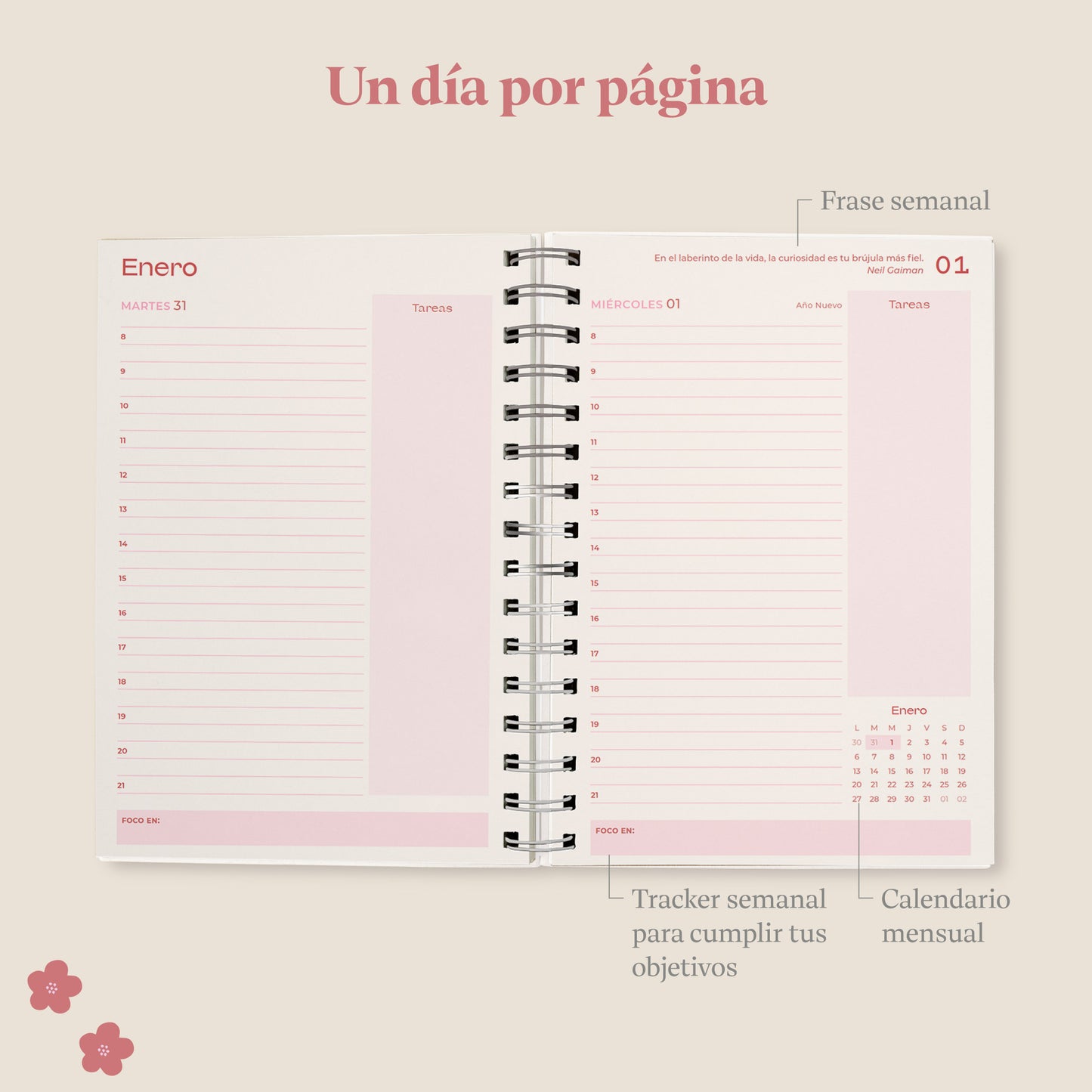 Agenda 2025 Clásica Diaria - El ermitaño