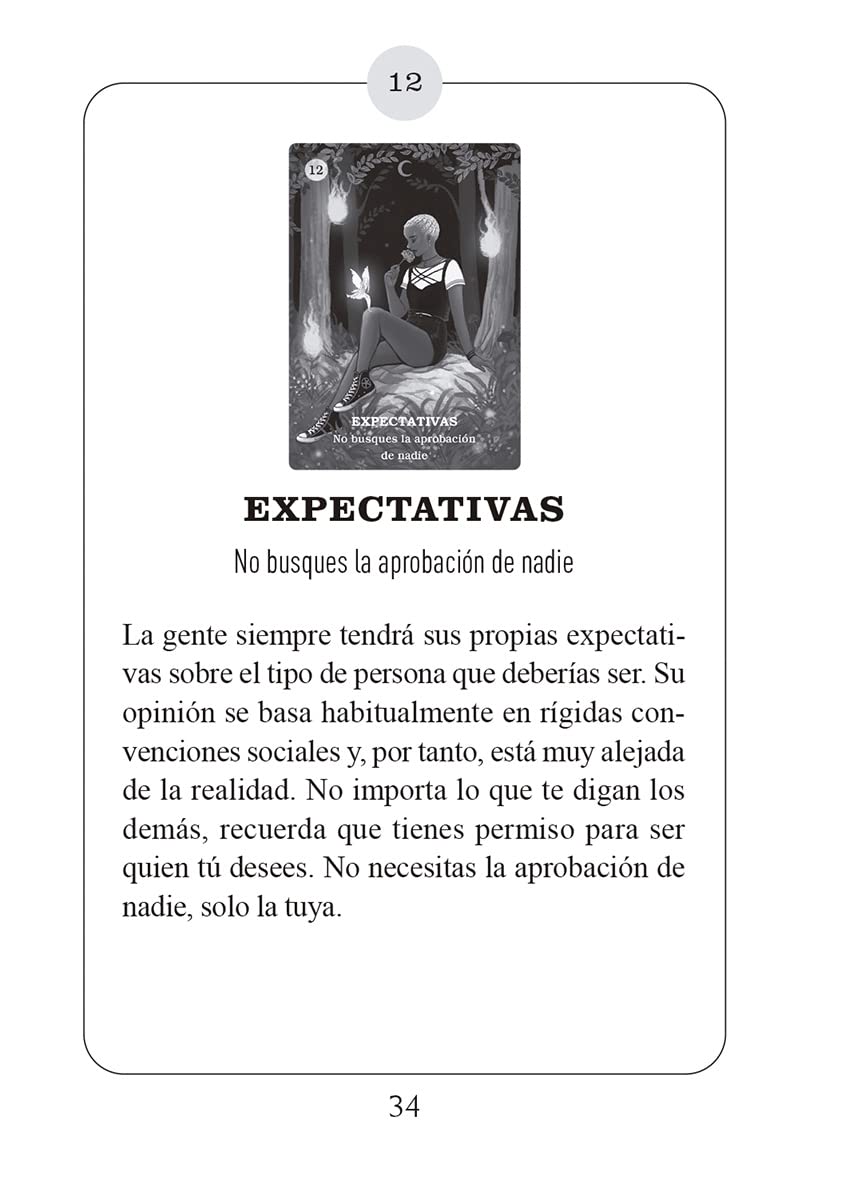 Cree en tu propia magia. Oráculo de poder - Amanda Lovelace