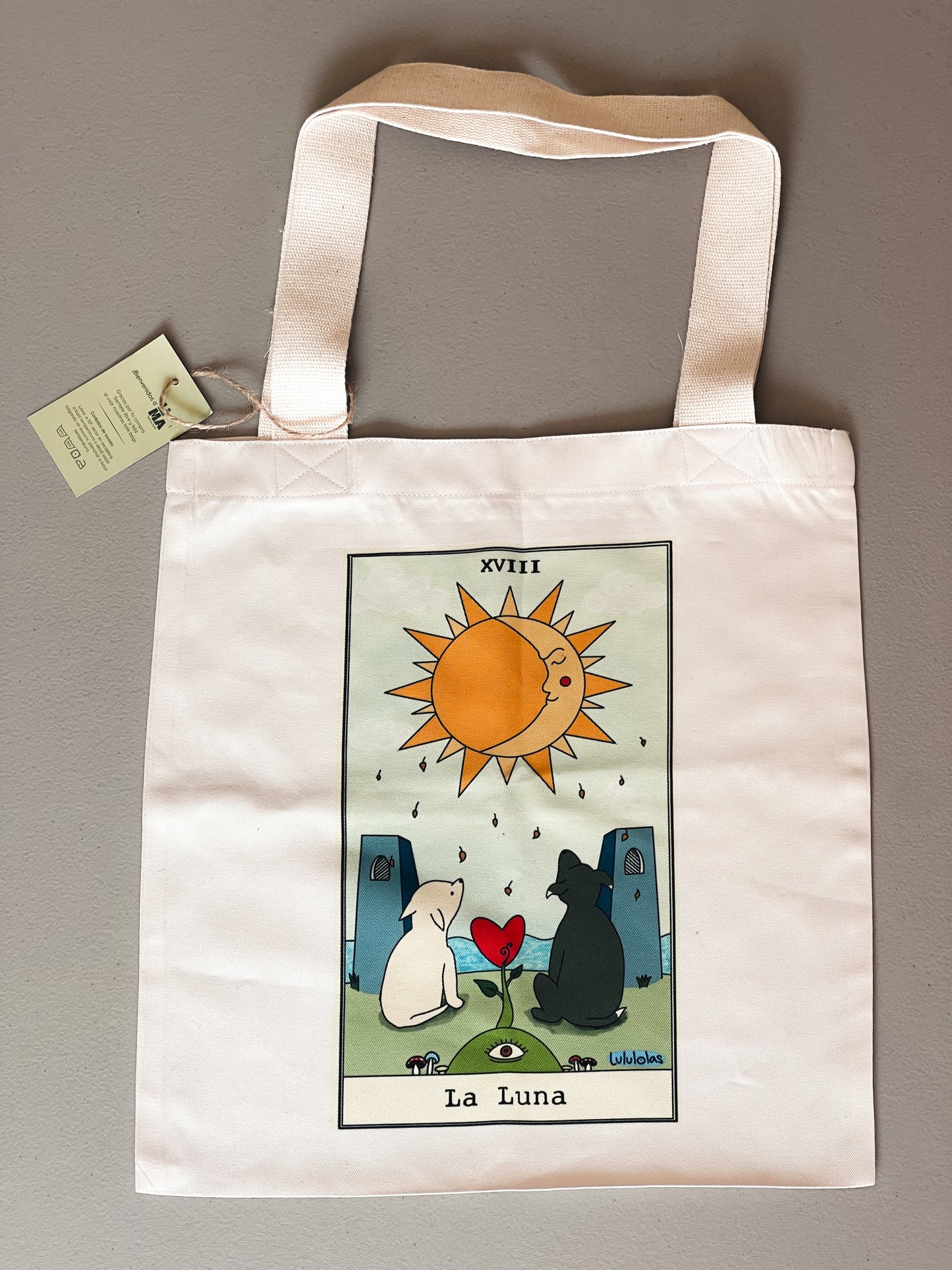 Tote bag: La Luna XVIII
