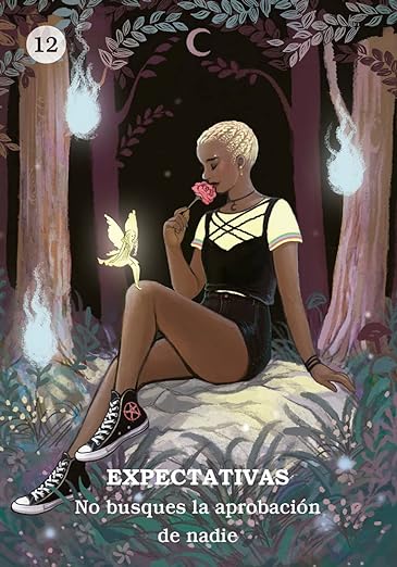 Cree en tu propia magia. Oráculo de poder - Amanda Lovelace