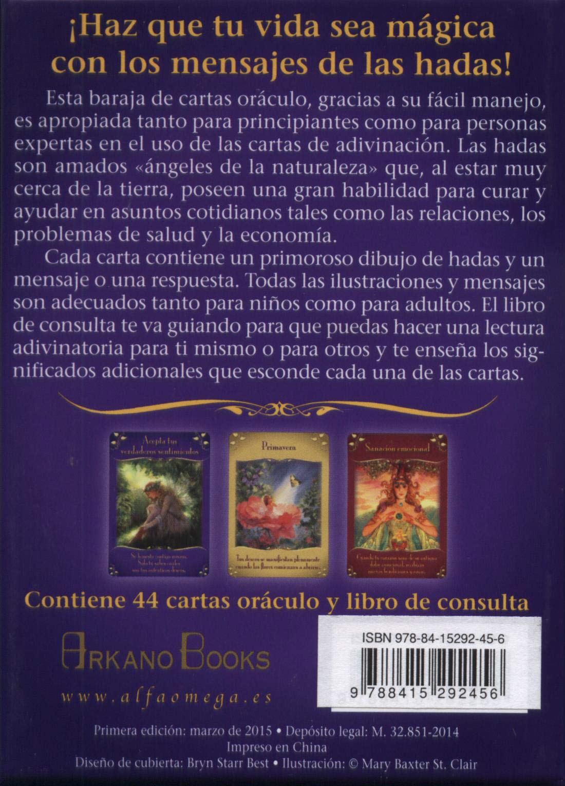 Mensajes mágicos de las hadas