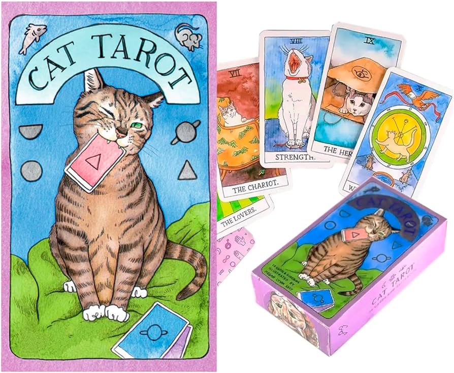 Tarot de lo gatos - Megan Lynn Kott (En español)