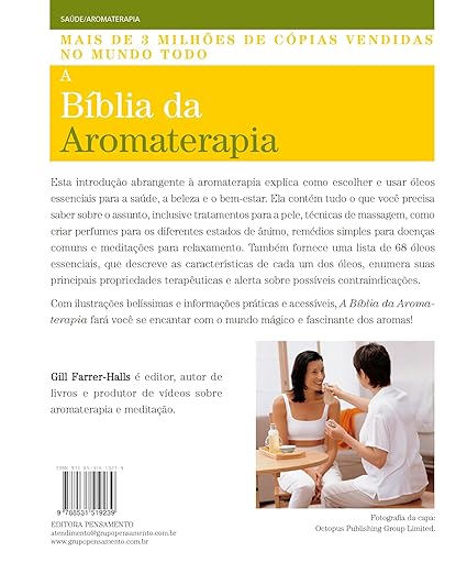 Biblia de la Aromaterapia - Gill Farrer-Halls