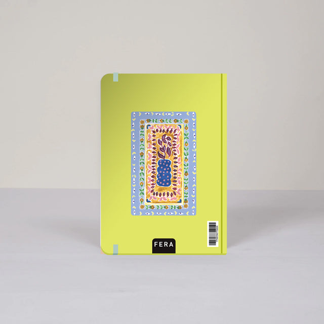 Cuaderno cosido A5 - Patchwork