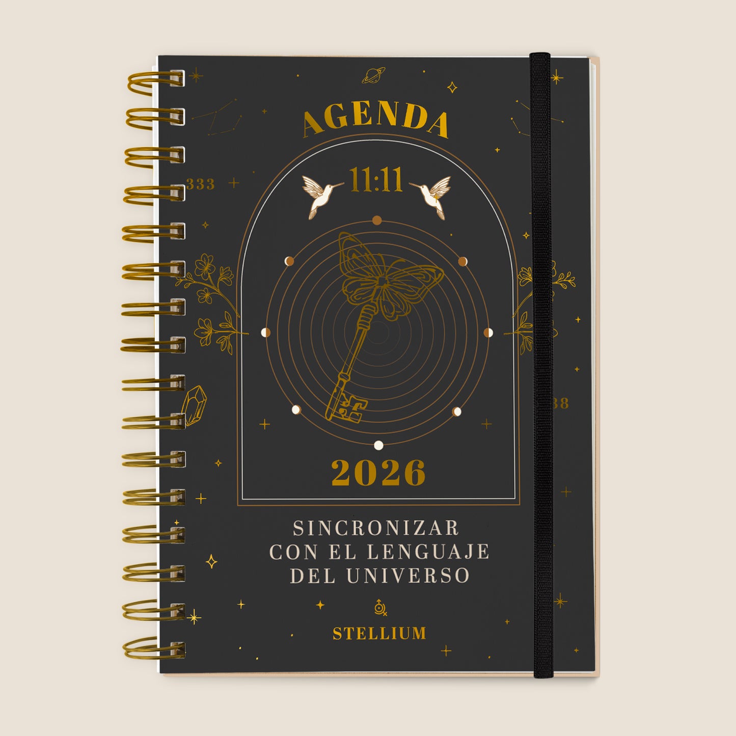 Agenda Stellium 2026 - Llave