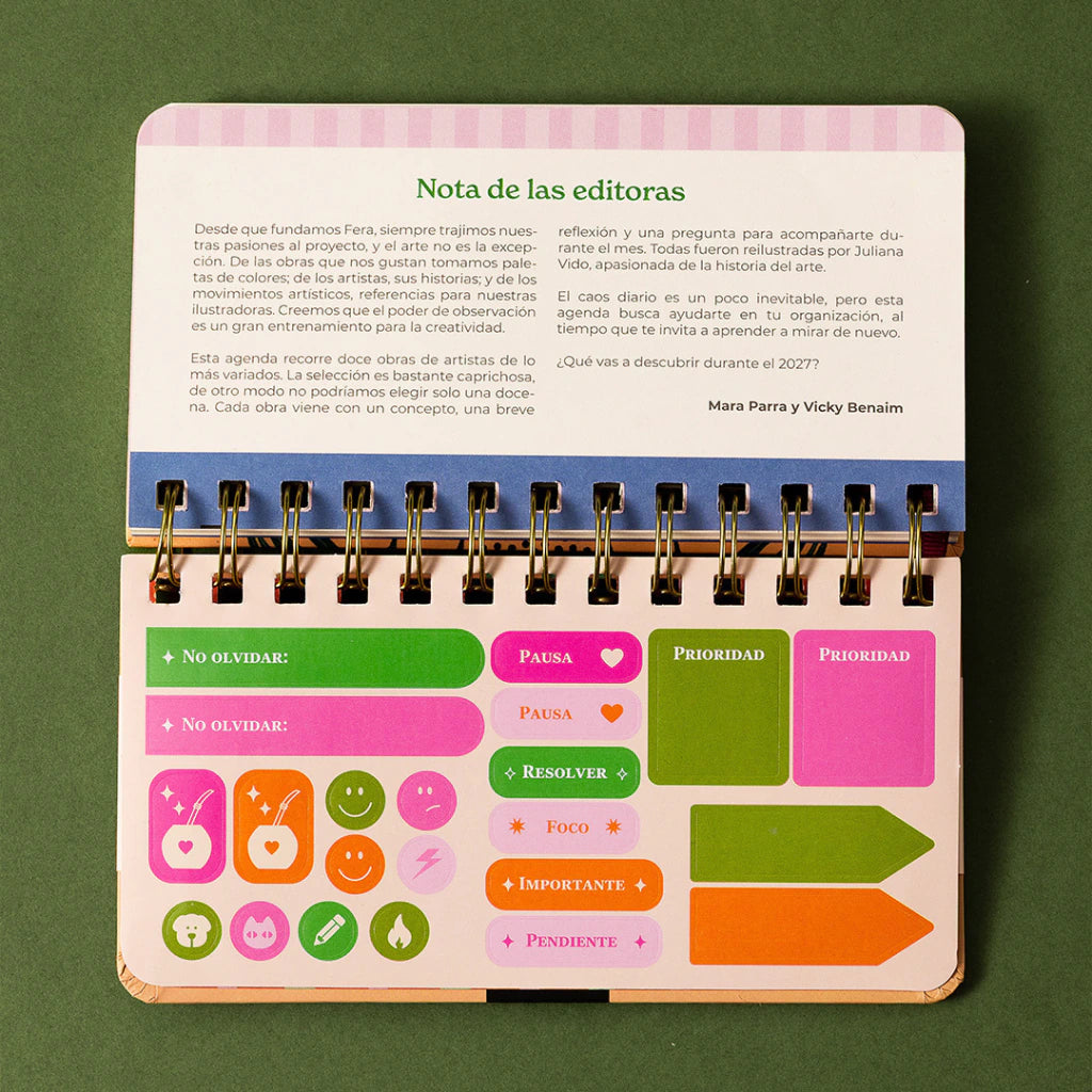 Agenda 2027 Pocket Selva