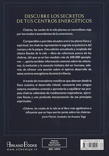 Chakras. Rueda de la vida - Judith Anodea