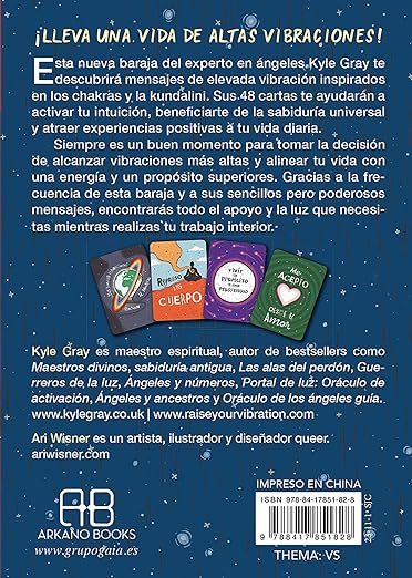 Eleva tus vibraciones - Kyle Gray (libro + cartas)
