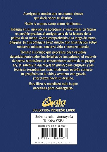 El pequeño libro de la lectura de manos - Kitty Guilsborough