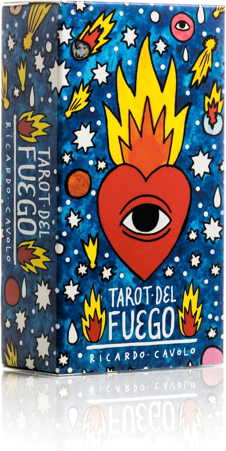 Tarot del Fuego - Fournier