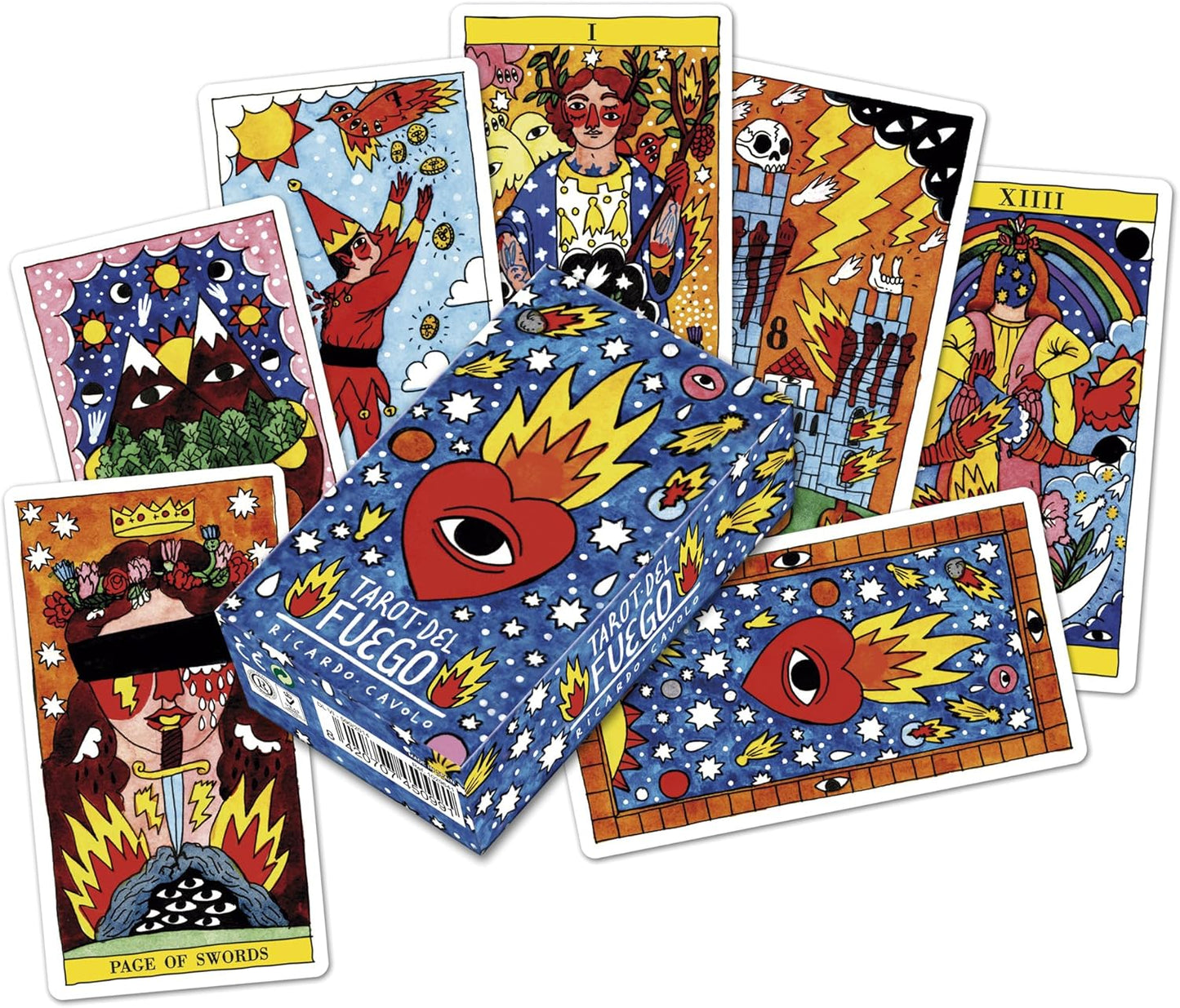 Tarot del Fuego - Fournier