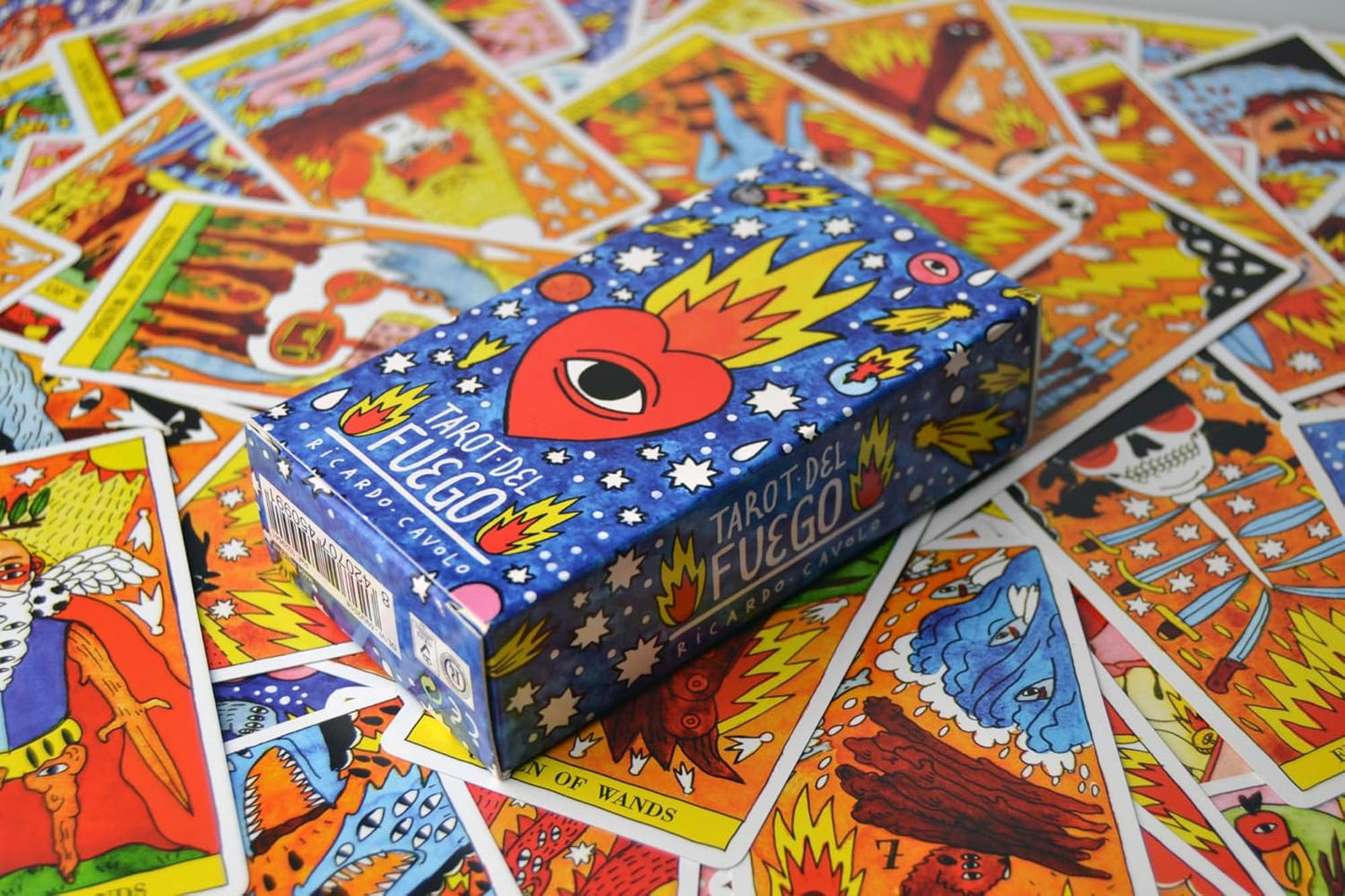 Tarot del Fuego - Fournier
