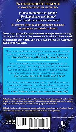 Cartas Astrológicas, guía personal de estrellas - Alison Chester-Lambert