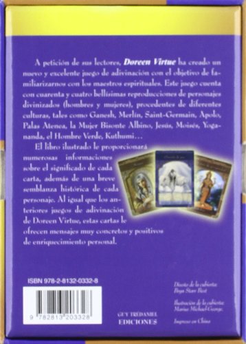 Cartas Adivinatorias de los Maestros Ascendidos - Doreen Virtue