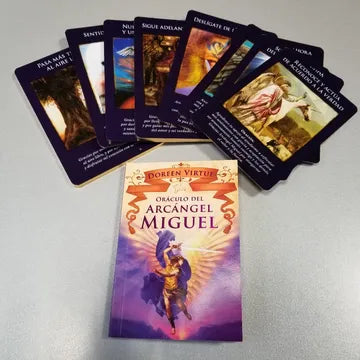 Cartas Adivinatorias Del Arcangel Miguel - Doreen Virtue