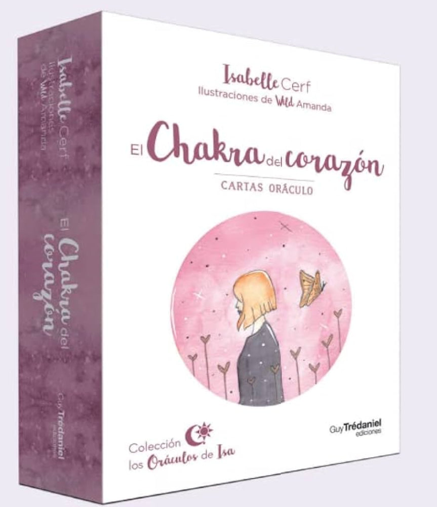 Chakra del corazón - Isabelle Cerf