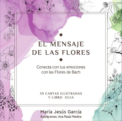El mensaje de las flores - María Jesús García