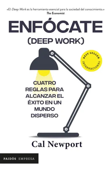 Enfocate DEEP WORK