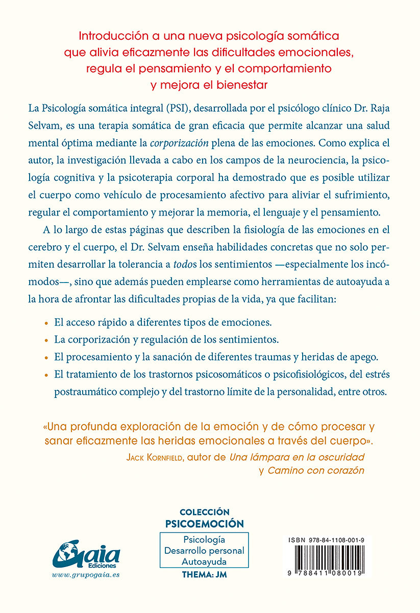 Corporizar las emociones - Raja Selvam