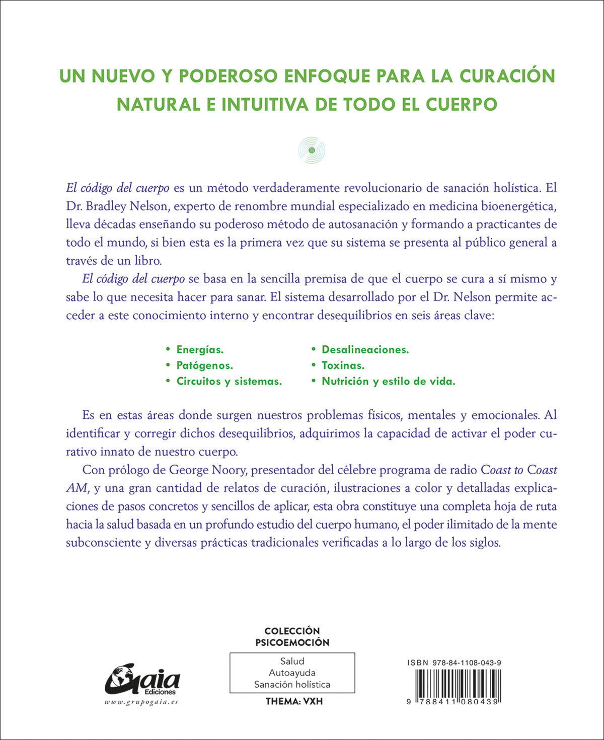 El código del cuerpo - Bradley Nelson