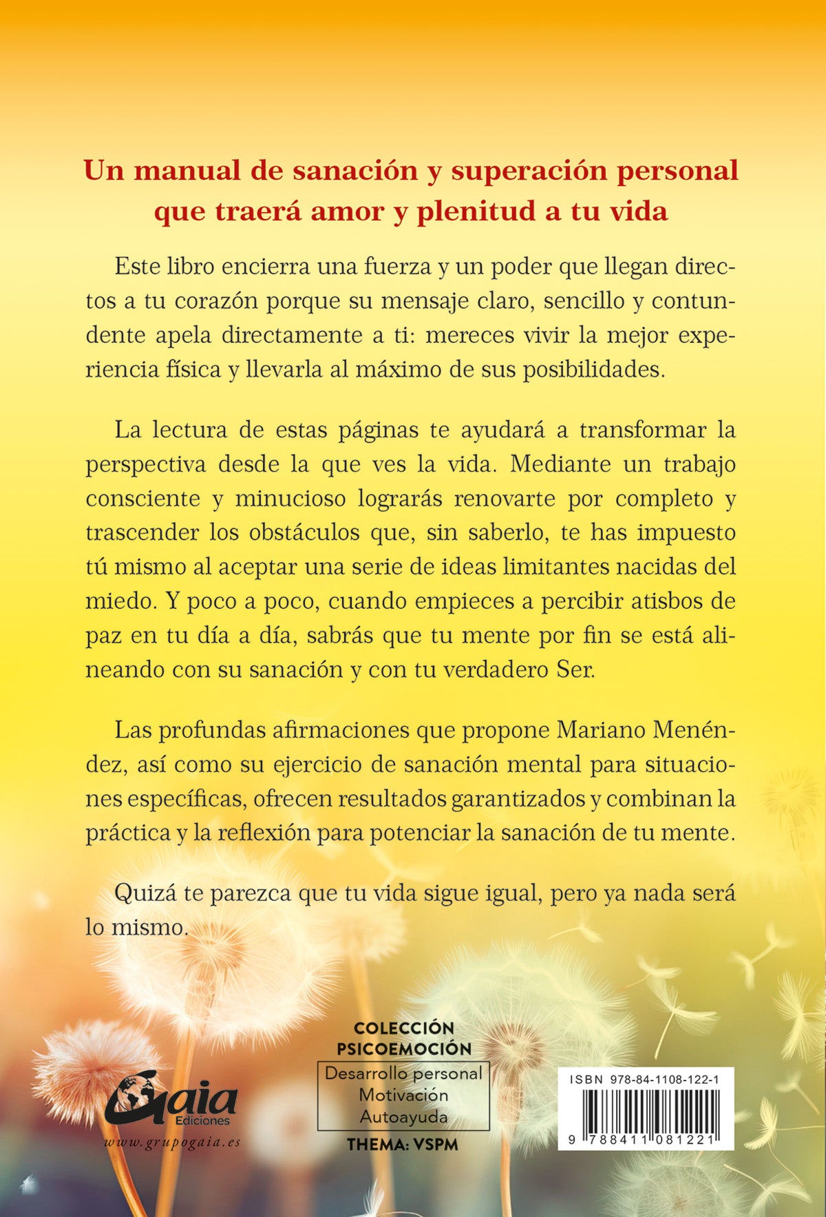 El arte de sanar la mente - Mariano Menéndez