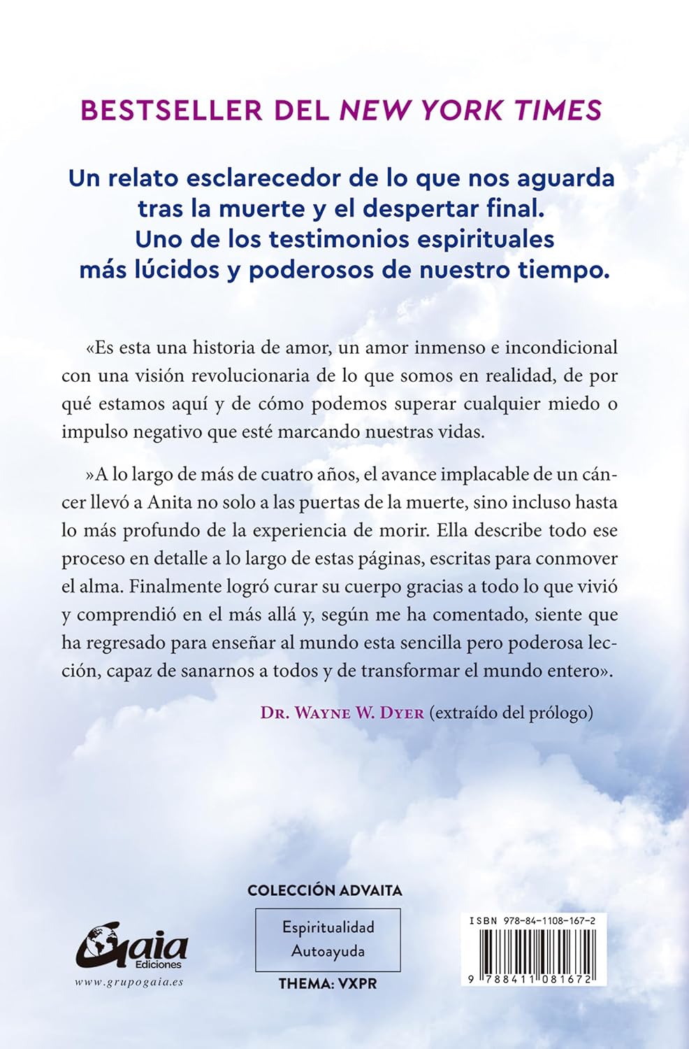 Morir para ser yo - Anita Moorjani