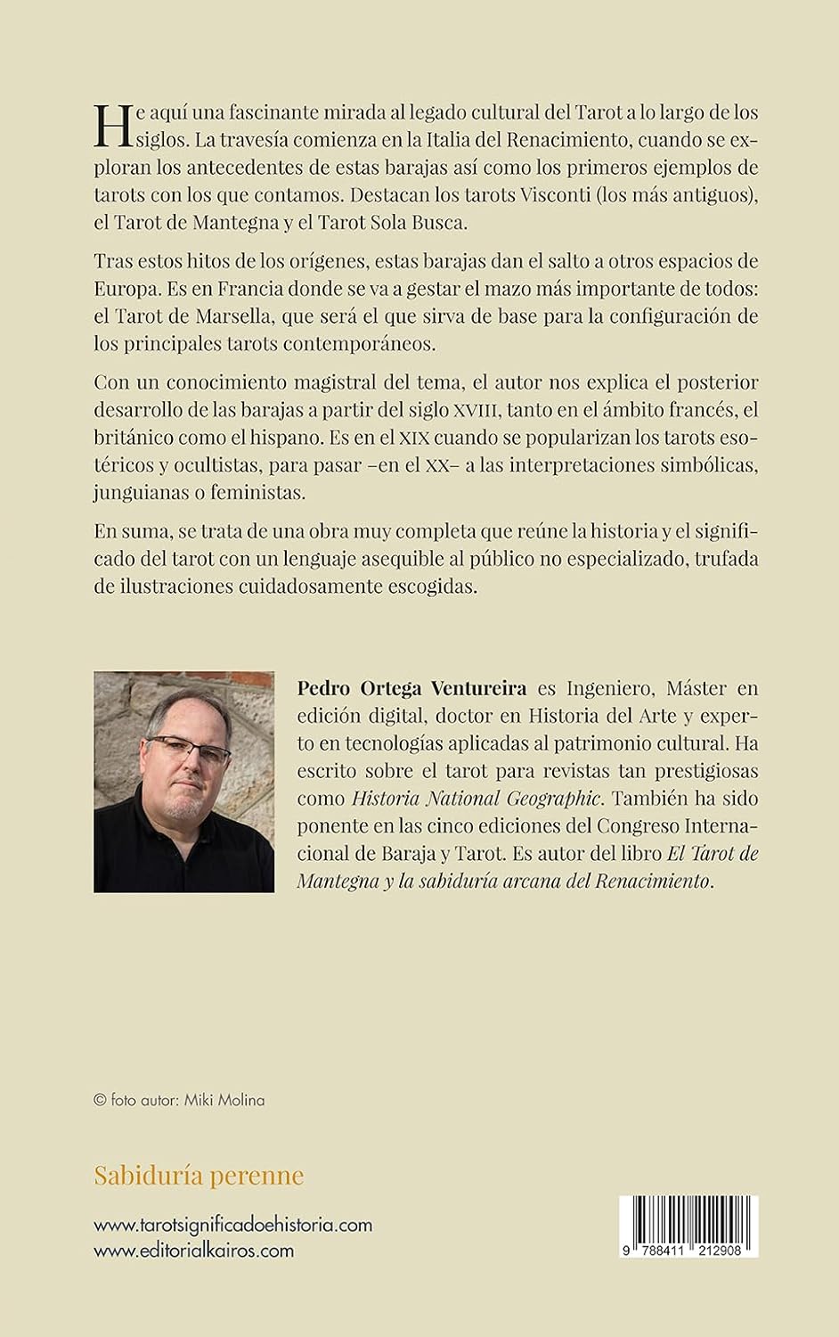 Tarot: Significado e Historia - Pedro Ortega Ventureira