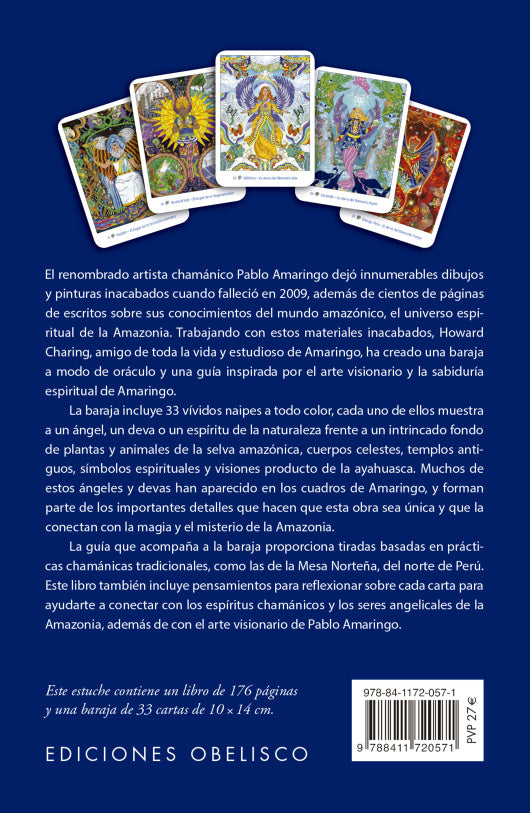 El oráculo de los ángeles amazónicos - Howard G. Charing