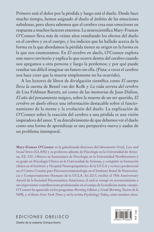 El cerebro en duelo - Mary Frances O'Connor