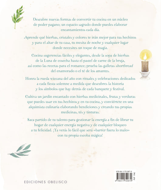 Hechicería entre fogones - Cerridwen Greenleaf