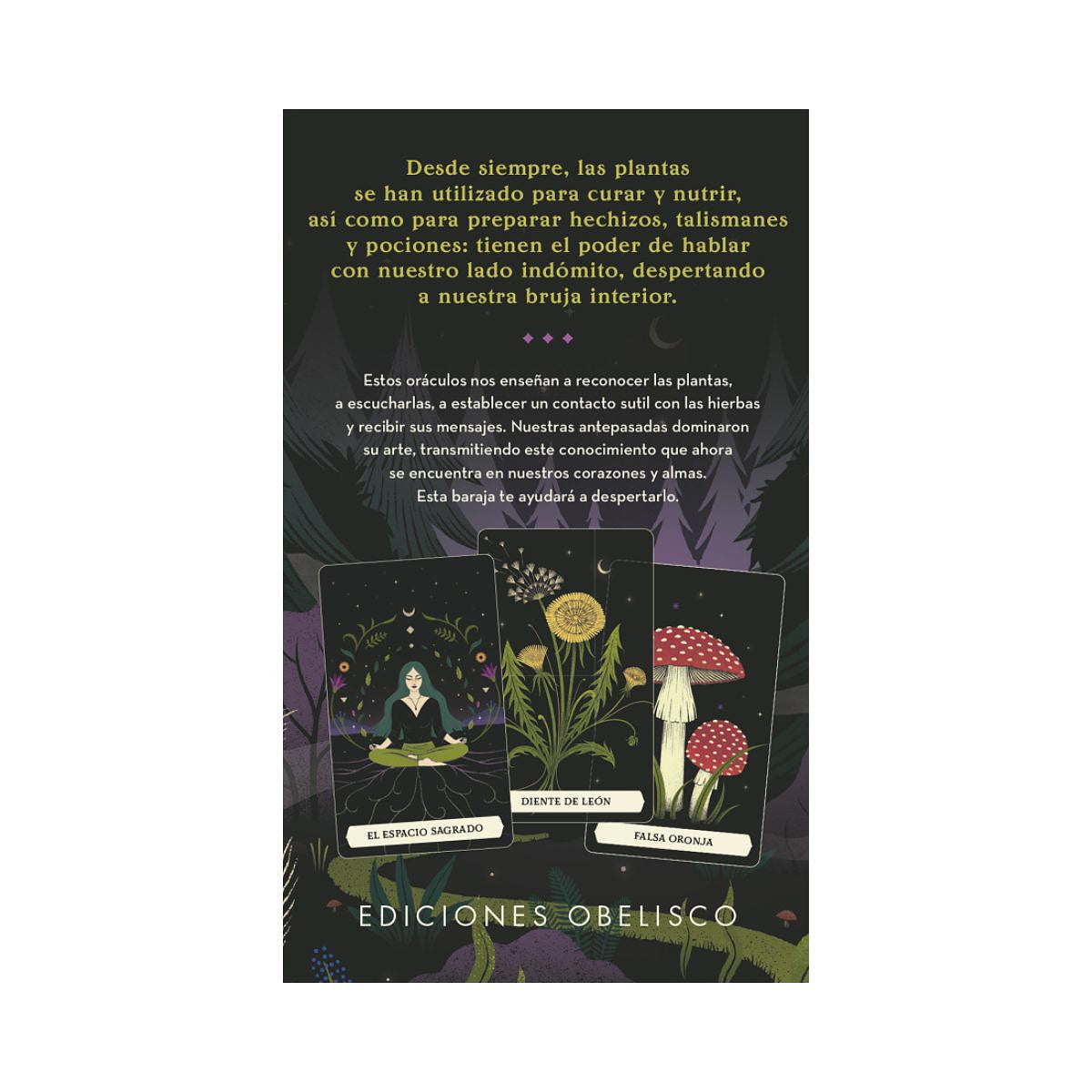 El oráculo secreto de la bruja verde - Cecilia Lattari
