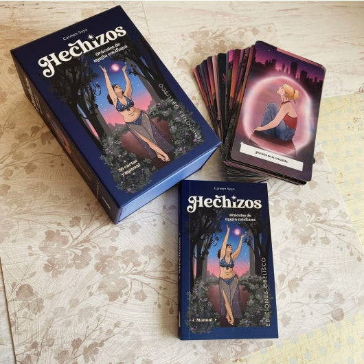 Hechizos. Oráculos de magia cotidiana + cartas - Carmen Suya