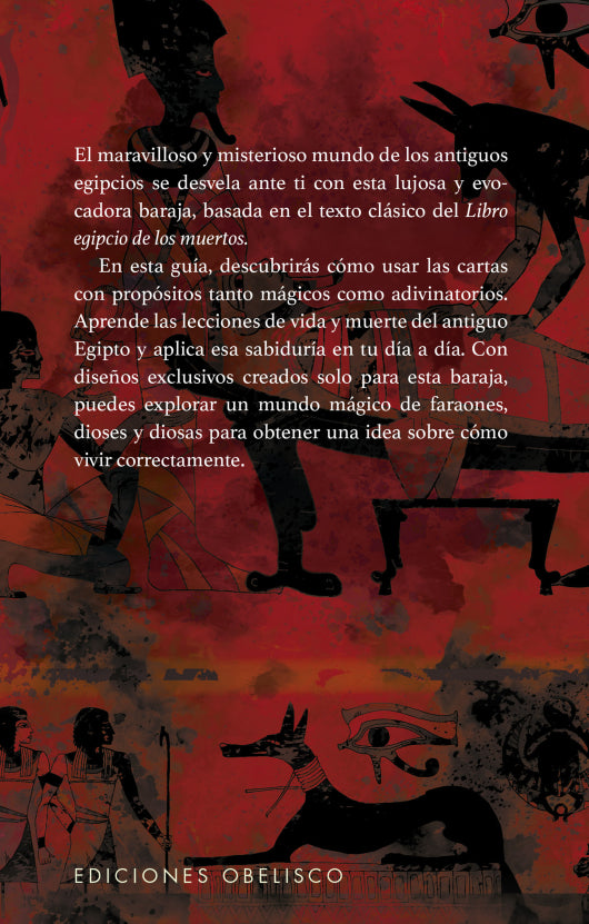 Oráculo del libro egipcio de los muertos - Marie Bruce