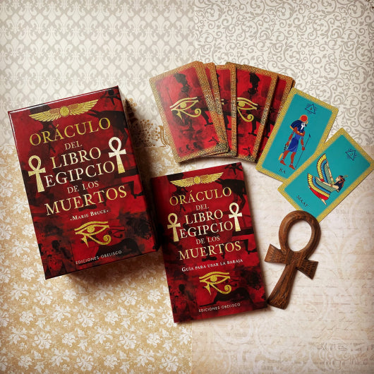 Oráculo del libro egipcio de los muertos - Marie Bruce