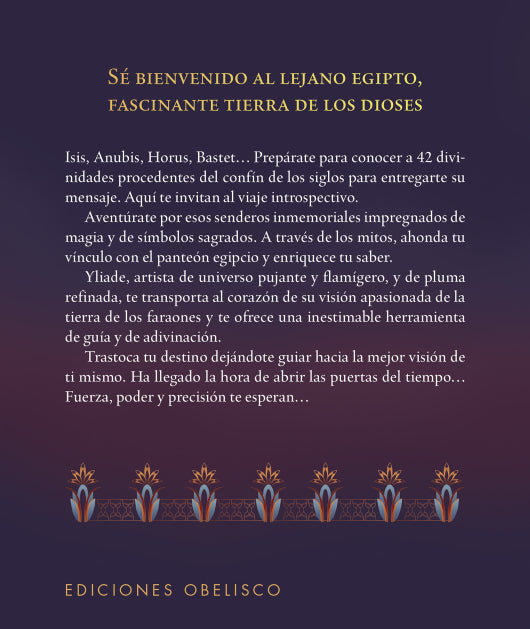 Oráculo los mensajeros de Egipto + cartas - Yliade