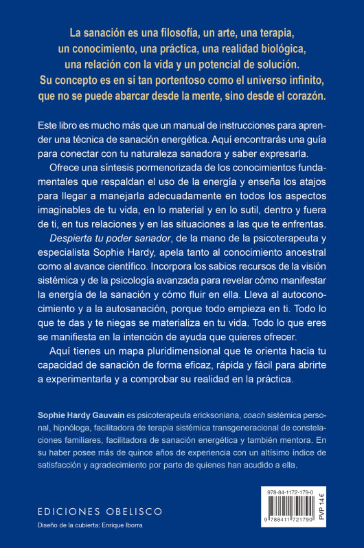 Despierta tu poder sanador - Sophie Hardy