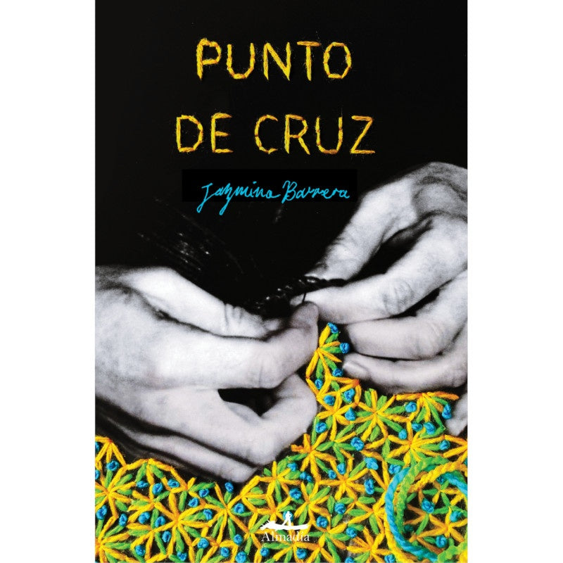 Punto de cruz- Jazmina Barrera
