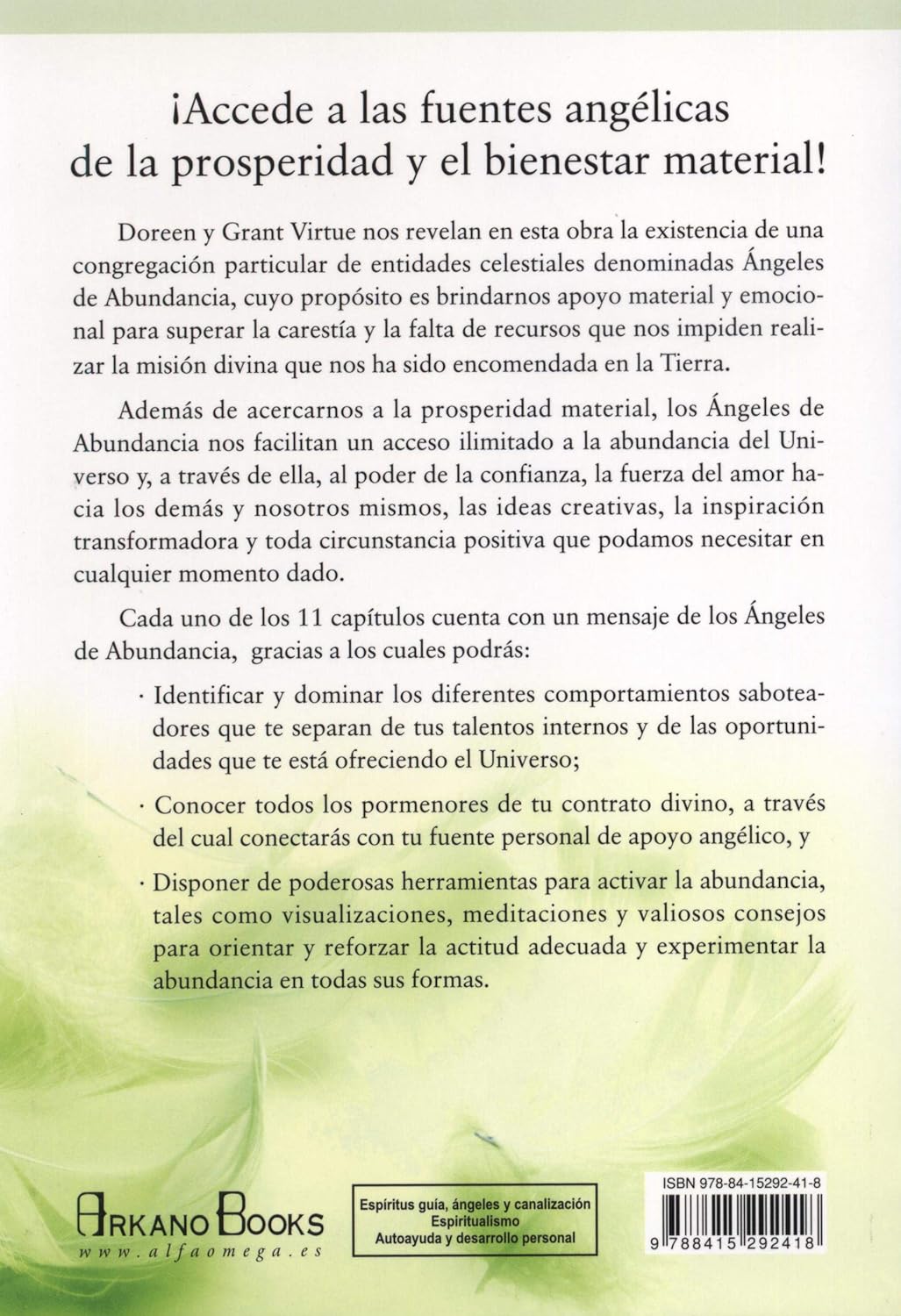 Angeles de abundancia - Doreen Virtue