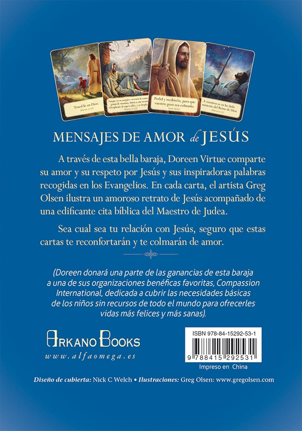 Mensajes de amor de Jesús - Doreen Virtue
