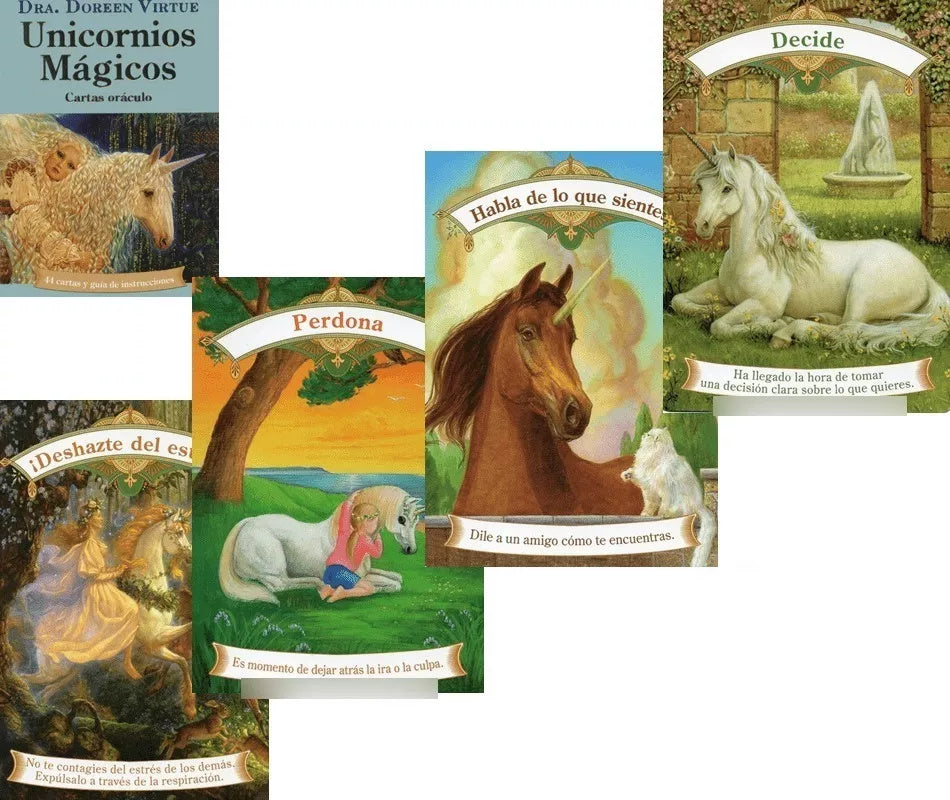 Unicornios mágicos - Doreen Virtue