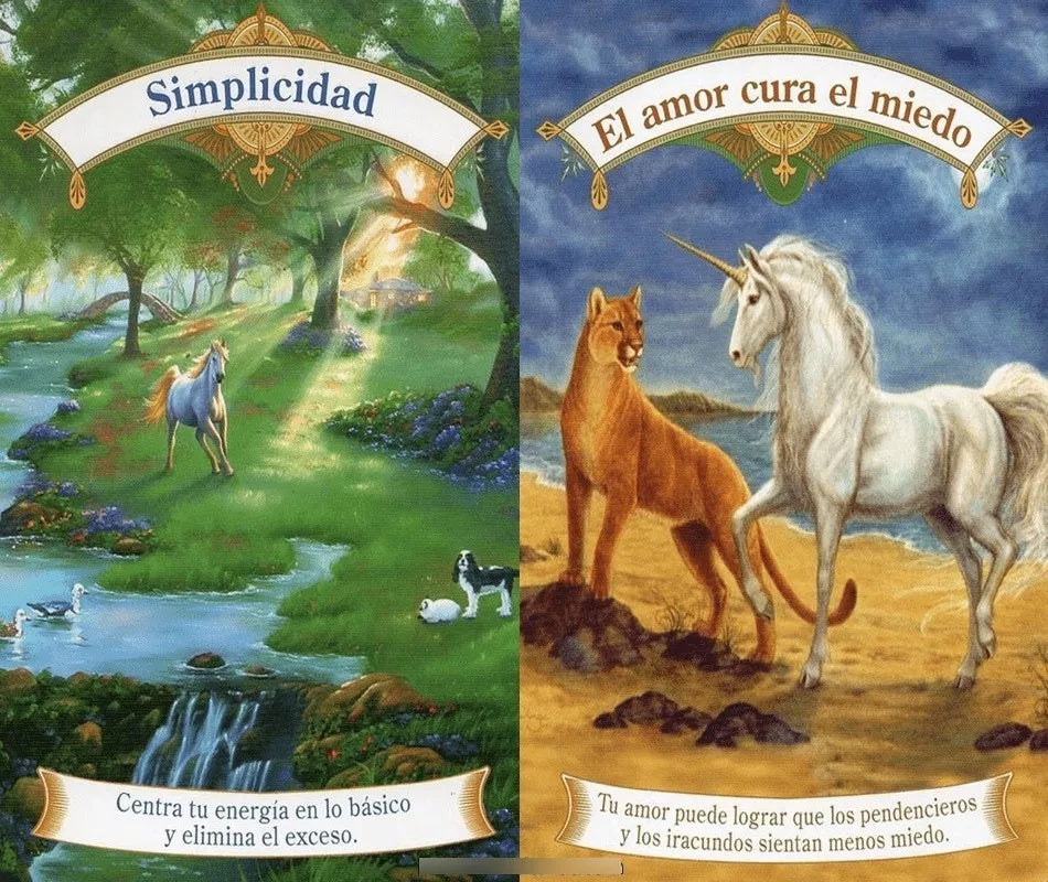 Unicornios mágicos - Doreen Virtue