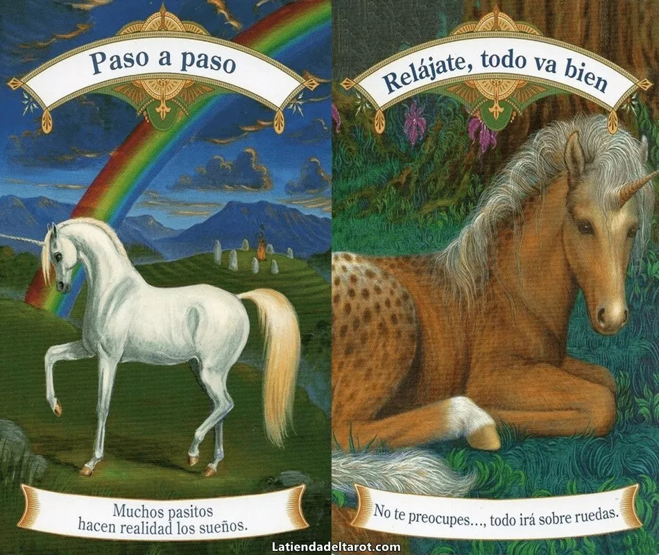 Unicornios mágicos - Doreen Virtue