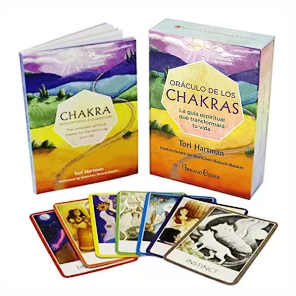 Oráculo de los chakras - Tori Hartman