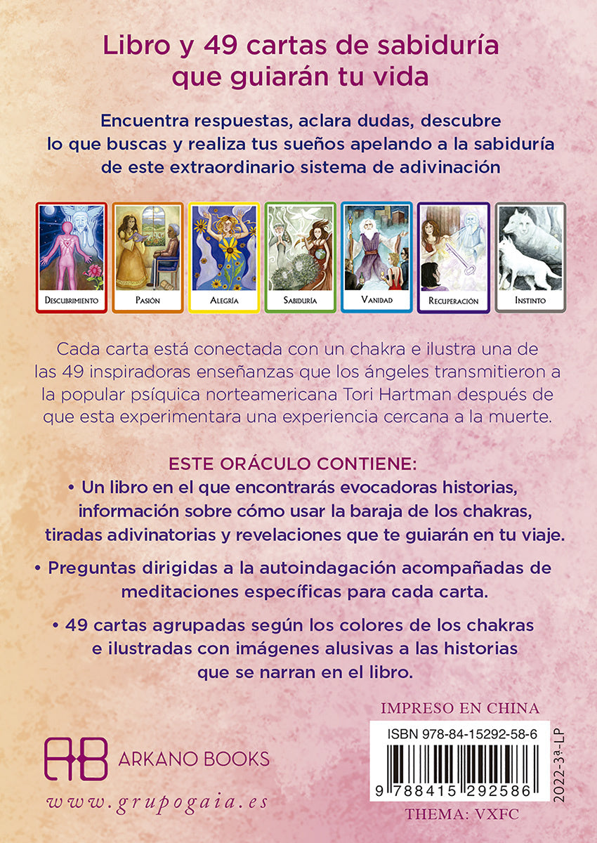 Oráculo de los chakras - Tori Hartman
